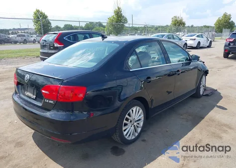 2013 Volkswagen Jetta 2.5L Sel z USA, uszkodzony, nr VIN 3VWLP7AJ3DM400997